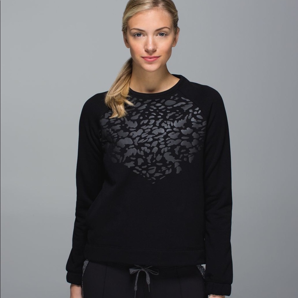 Lululemon - Snapshot Crew - Black - 6